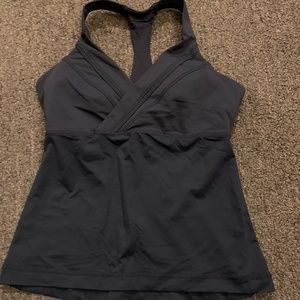 Lululemon Black Tank